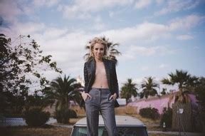 Emma Roberts poses topless in Rag & Bone ad campaign